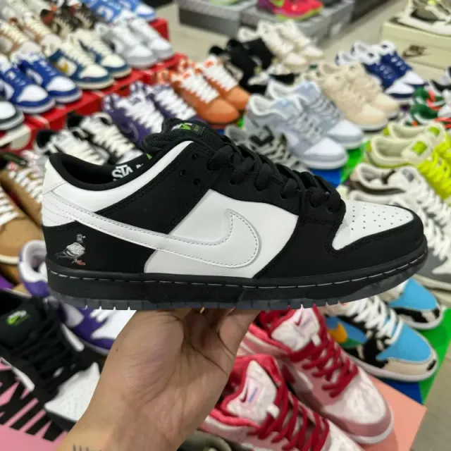 黑白鸽子联名