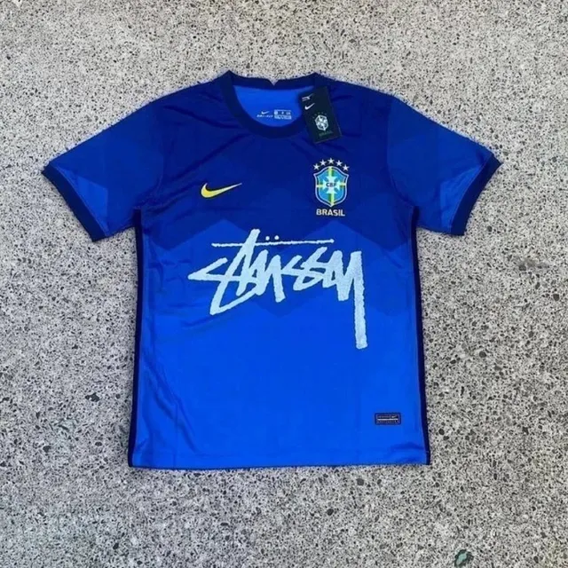 Nike Brazil National Team Jersey Stüssy Collaboration