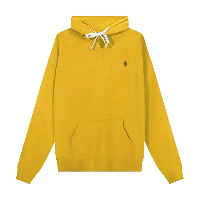 Polo Ralph Lauren Polo Bear Hoodie Mustard Yellow