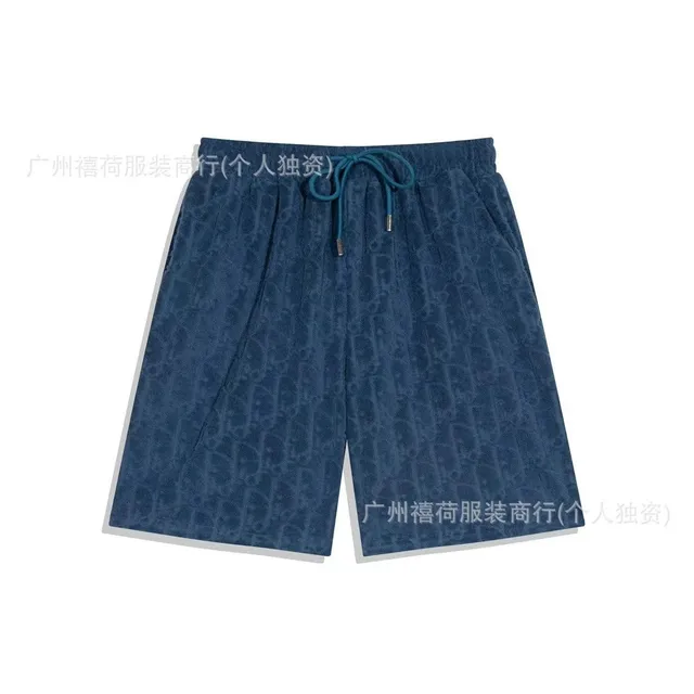 B806蓝色(裤子)暗纹