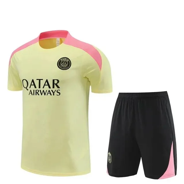 Paris Saint-Germain × Nike Training Kit Qatar Airways
