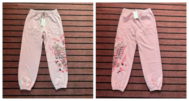 Balenciaga Jogger Wings Graphic