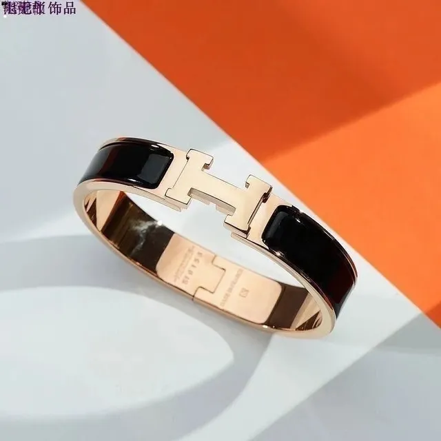 玫瑰金黑珐琅