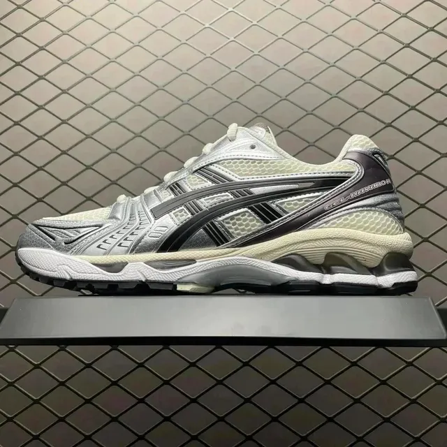Asics GEL-KAYANO 14 Silver Mesh