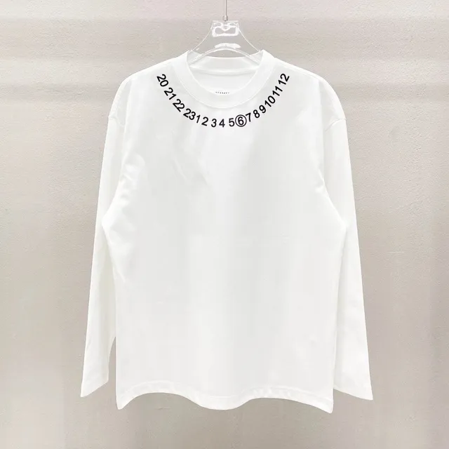 Maison Margiela Long-Sleeve Tee