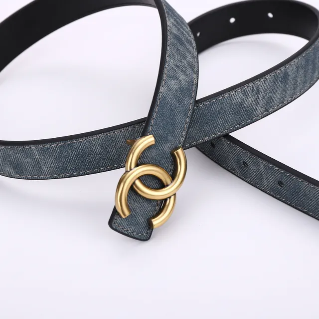 Chanel Denim Belt