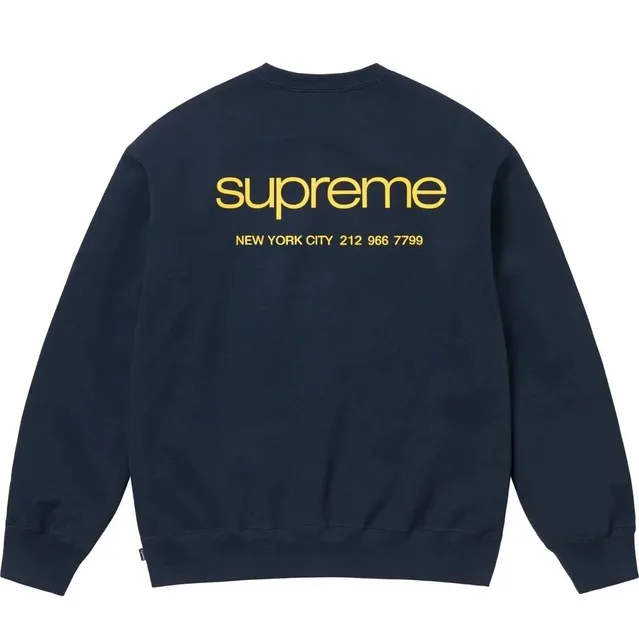 Supreme Crewneck Sweatshirt