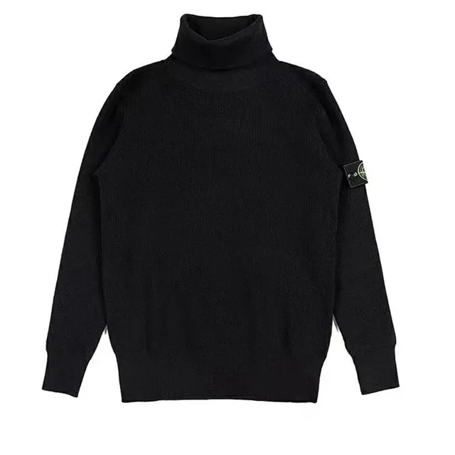 Stone Island Turtleneck Sweater Classic
