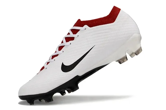 Nike Football Cleat White/Red/Black
