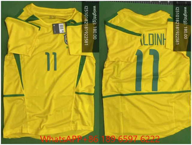 Nike Brazil National Team Jersey Neymar #11