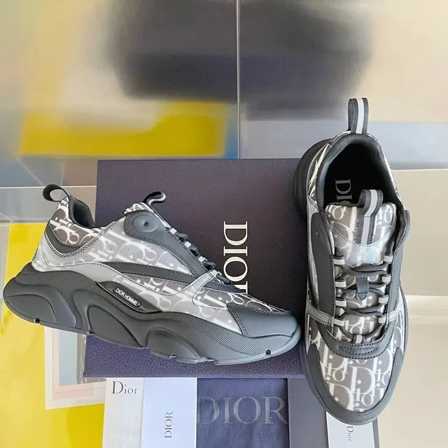 Dior sneakers Oblique Print