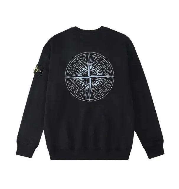 Stone Island Crewneck Sweatshirt Compass Logo
