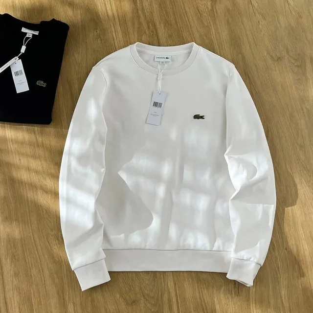 Lacoste Crewneck Sweatshirt Classic Croc Logo
