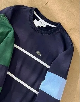 Lacoste Crewneck Sweatshirt Color-Block