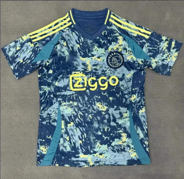 Adidas Ajax Third Jersey Camouflage Print