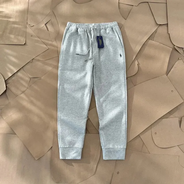 Polo Ralph Lauren Classic Fit Sweatpants Heather Grey