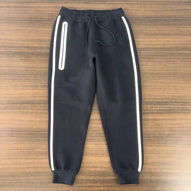 Nike Tech Fleece Joggers Reflective Stripe