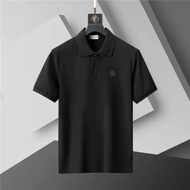 Moncler Polo Shirt Logo Embroidery