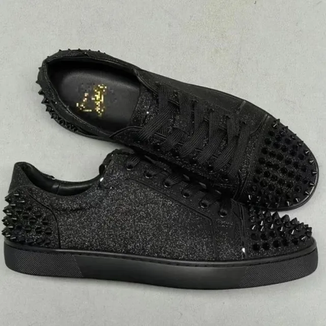 Christian Louboutin Louis Junior Spikes