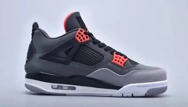 Air Jordan 4 Bred Reimagined