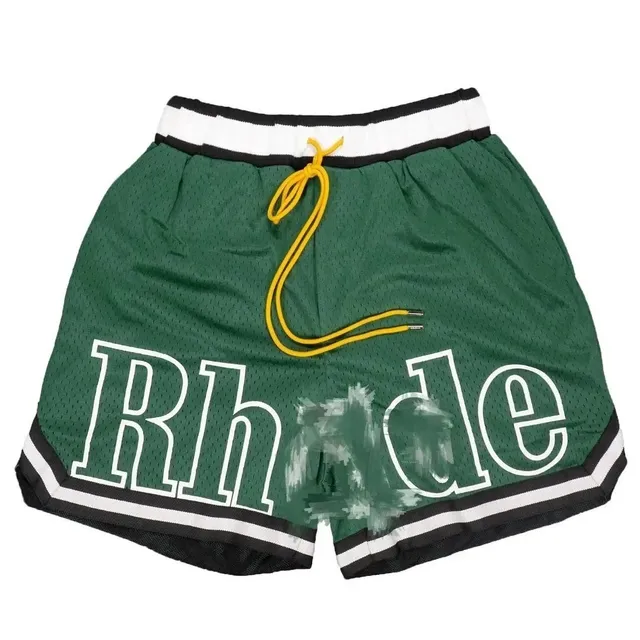 Mesh Shorts Rhude Logo