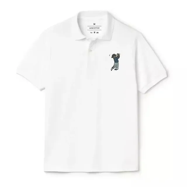 白色挥杆