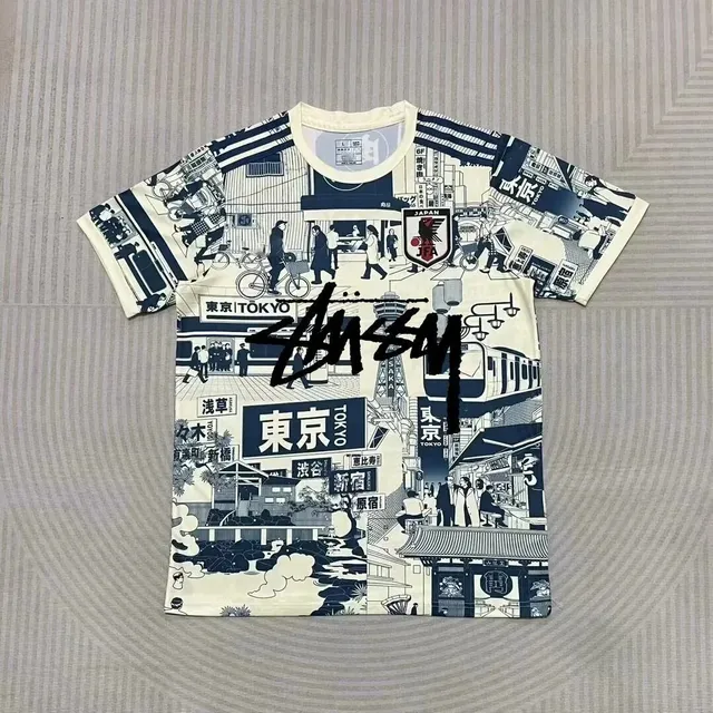 Stüssy Tokyo City Graphic Tee Japan National Team Collab