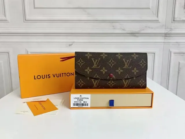 Louis Vuitton Long Wallet Monogram Canvas