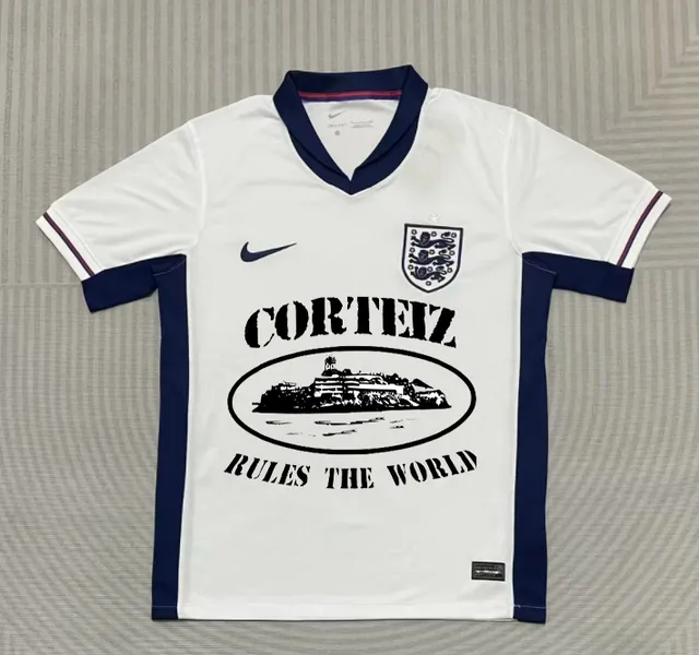 England Home Jersey Corteiz x Nike Collaboration
