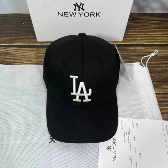 New Era × MLB 59FIFTY Cap LA Dodgers Black/White