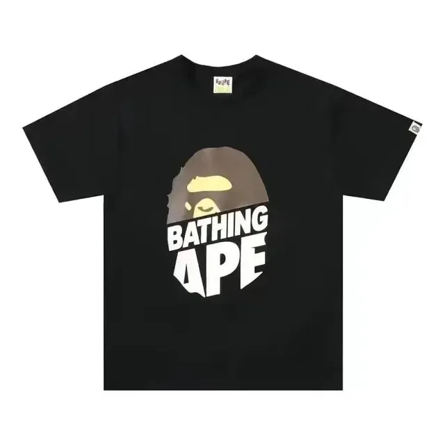 BAPE Shark Tee Ape Head Logo