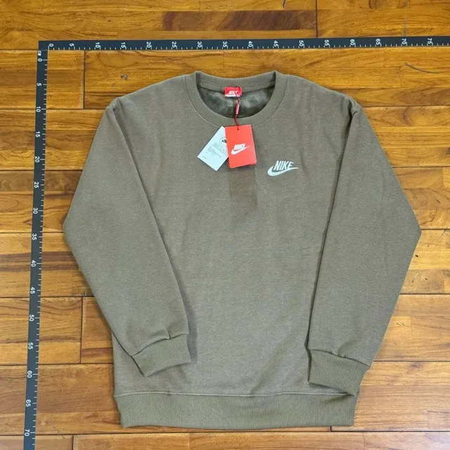Nike Crew Sweatshirt Olive