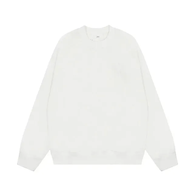 Aimé Leon Dore Crewneck Sweatshirt Solid White