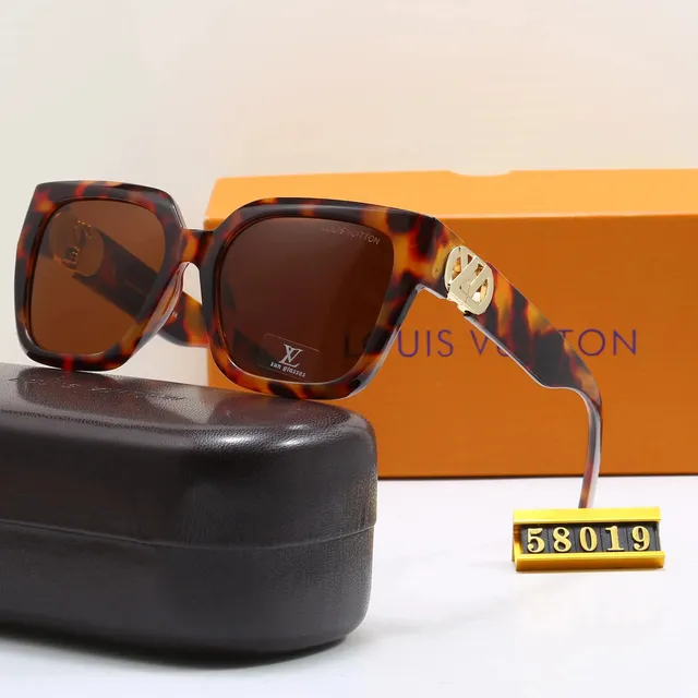 Louis Vuitton Square Sunglasses Tortoiseshell