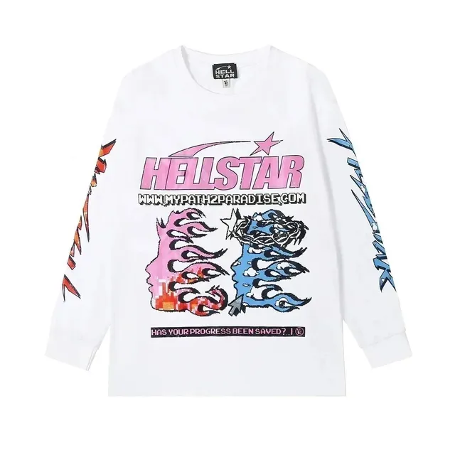 Long Sleeve Tee Hellstar Graphic
