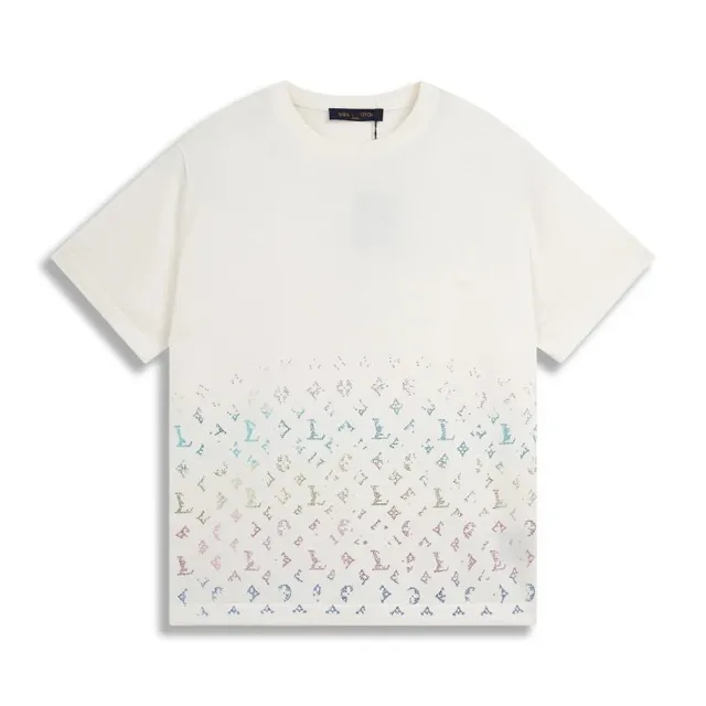 Louis Vuitton T-Shirt Monogram Gradient Print