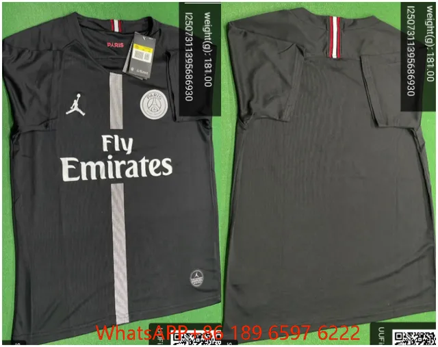 Paris Saint-Germain Home Jersey Jordan x PSG