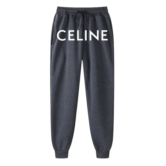 Celine Jogger Logo Print