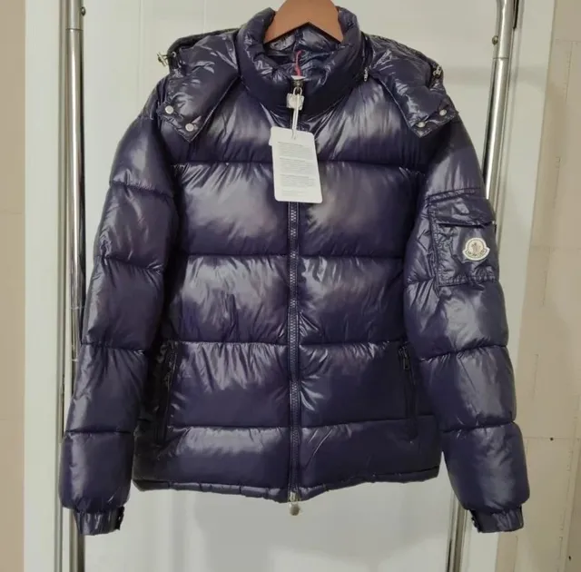 Moncler Maya Shiny Nylon