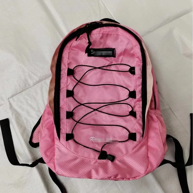 Supreme Compact Backpack Lace-Up Front
