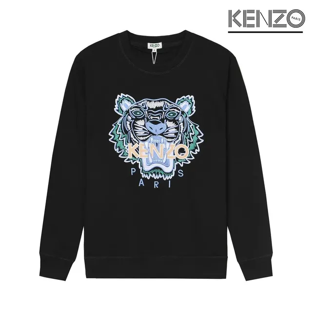 Kenzo Tiger Sweatshirt Embroidered Tiger