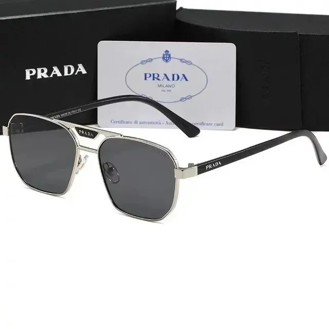 Prada Sunglasses Metal Frame