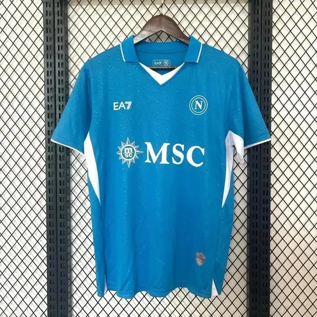 Emporio Armani Napoli Home Jersey 2023-24