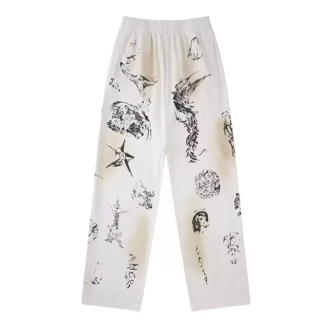 Gallery Dept. Printed Tapered Trousers