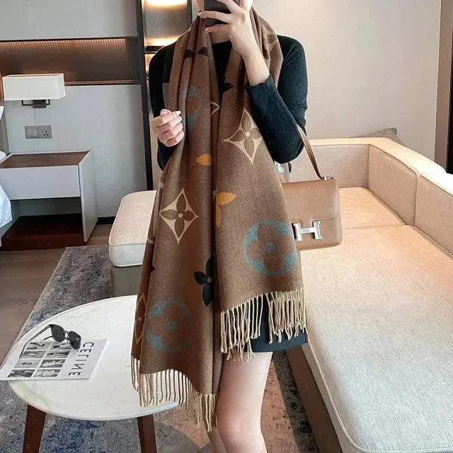 Louis Vuitton Monogram Shawl Multicolor