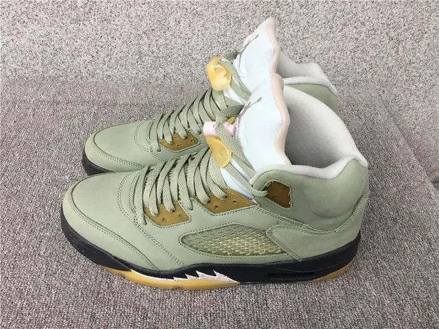 Air Jordan 5 Lime