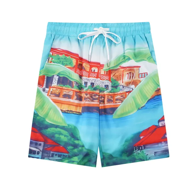Amiri Printed Swim Shorts