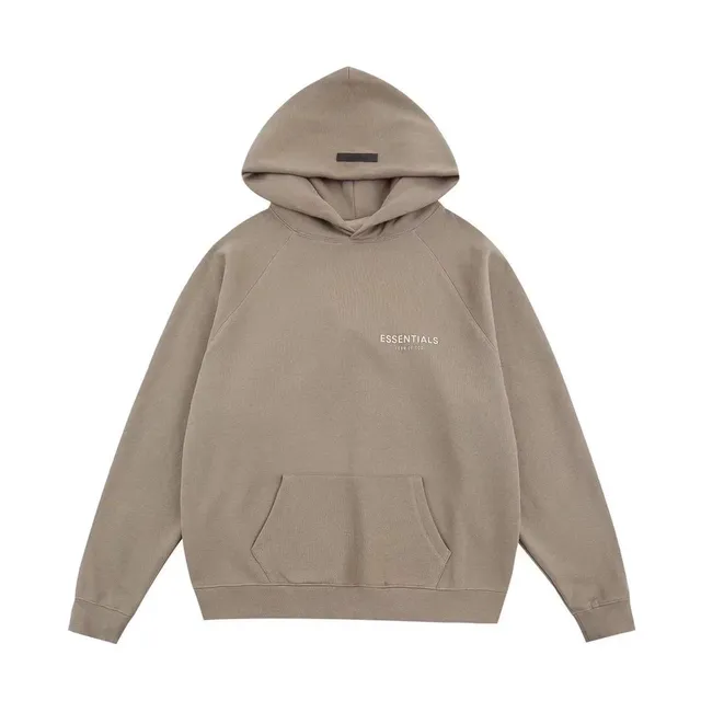 Fear of God Essentials Hooded Sweatshirt Essentials Logo