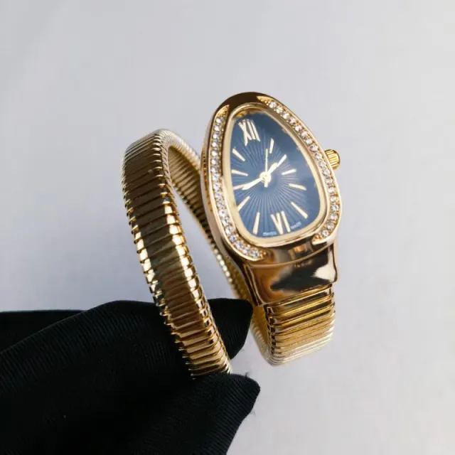 Bulgari Serpenti Diamond Bezel