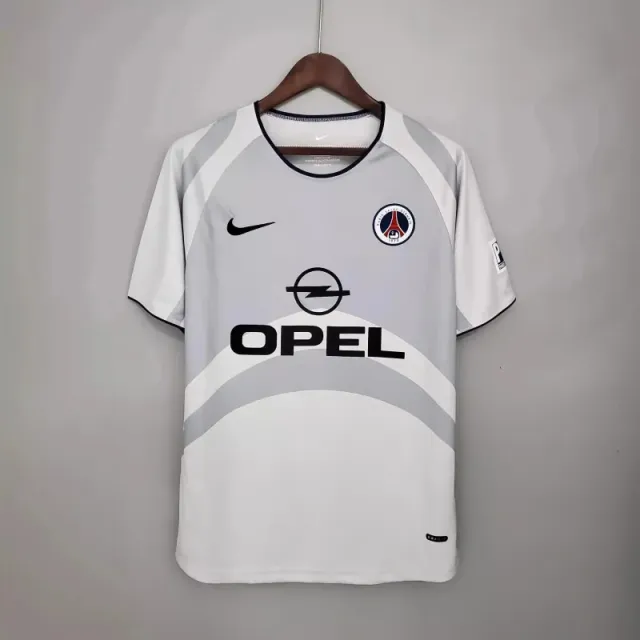 Adidas Paris Saint-Germain Away Jersey 2001-02 Opel Sponsor
